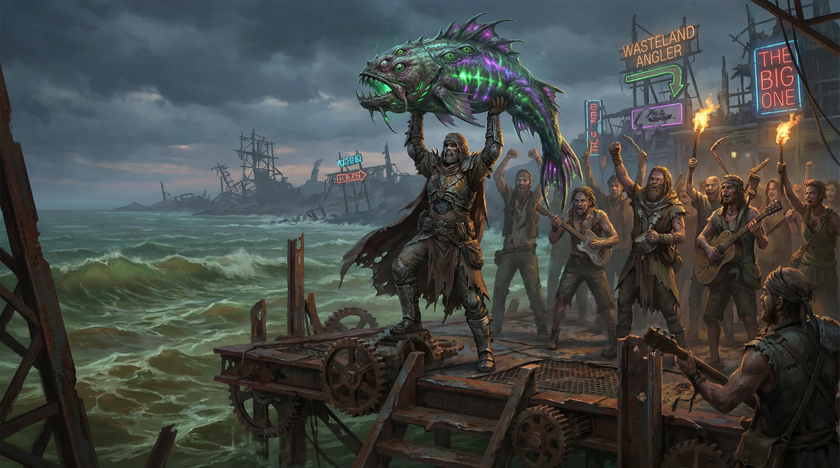 捕鱼达人 - fc电子 废土生存站