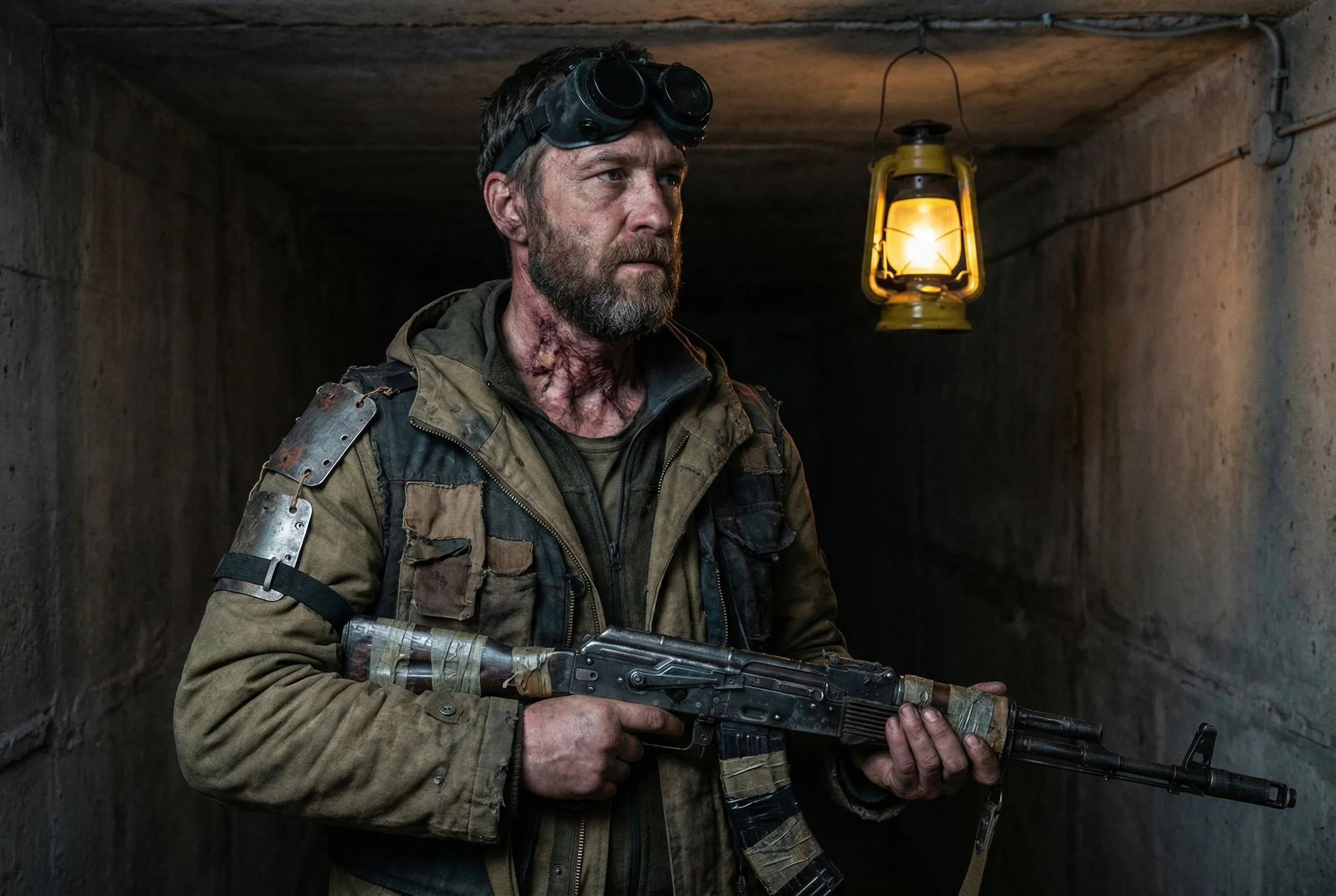 防御工事指挥官 - 伊戈尔·铁拳，fc电子 避难所防御专家